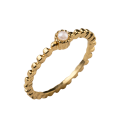 Ladies Finger Ring Five Rings In Silver